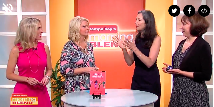 Caitlin McClure featured on Tampa Bay's Morning Blend
